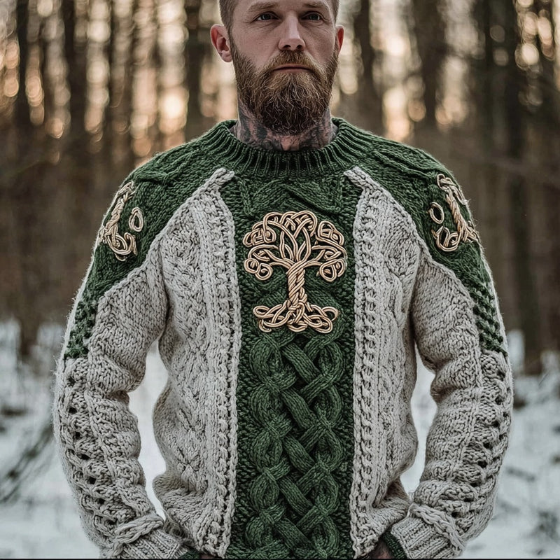 Maglione dal design classico