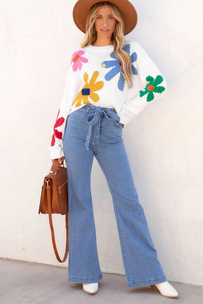 Maglione in stile vintage senza tempo