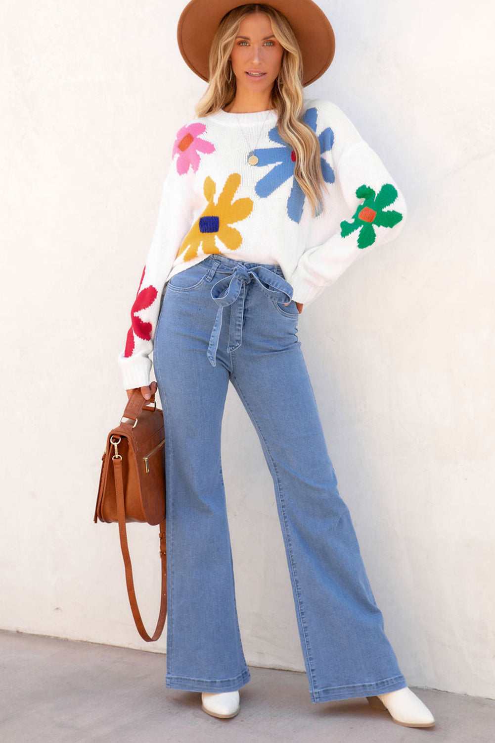 Maglione in stile vintage senza tempo