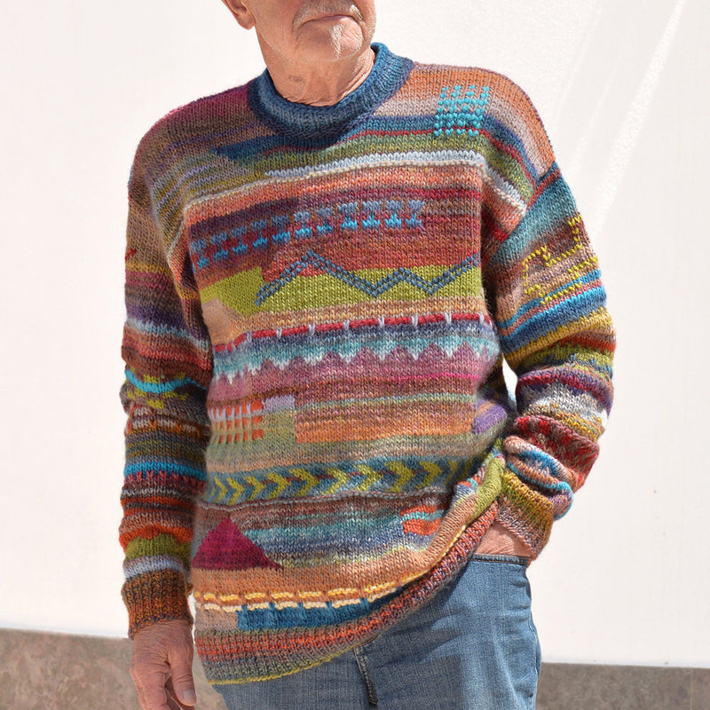 Maglione dal design classico