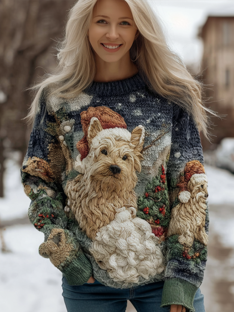 Maglione vintage classico