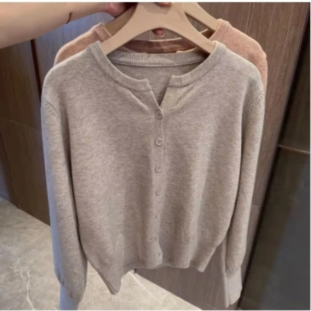 Maglione dal design curato