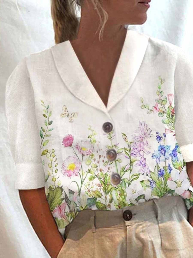 Camicia in stile vintage senza tempo