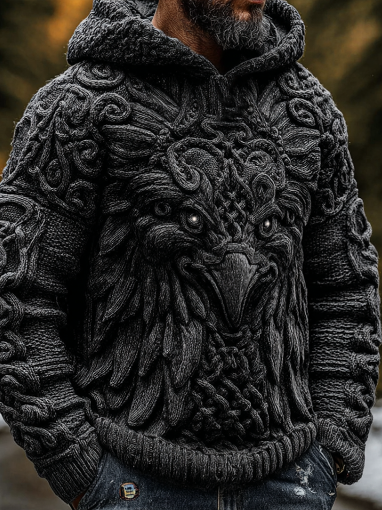 Maglione ispirato al vintage
