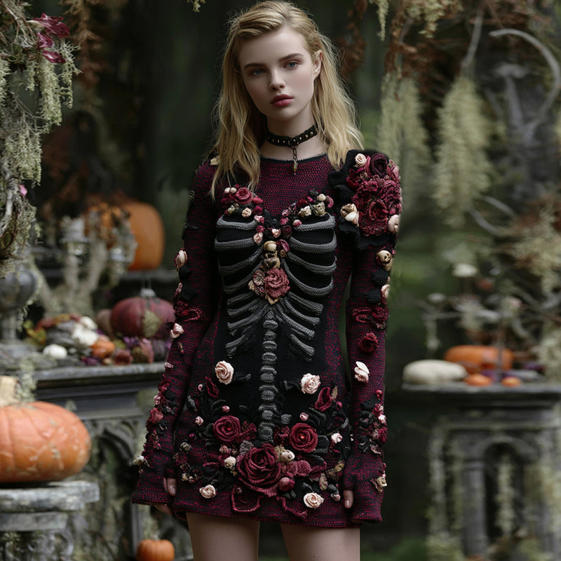 Maglione in stile vintage senza tempo