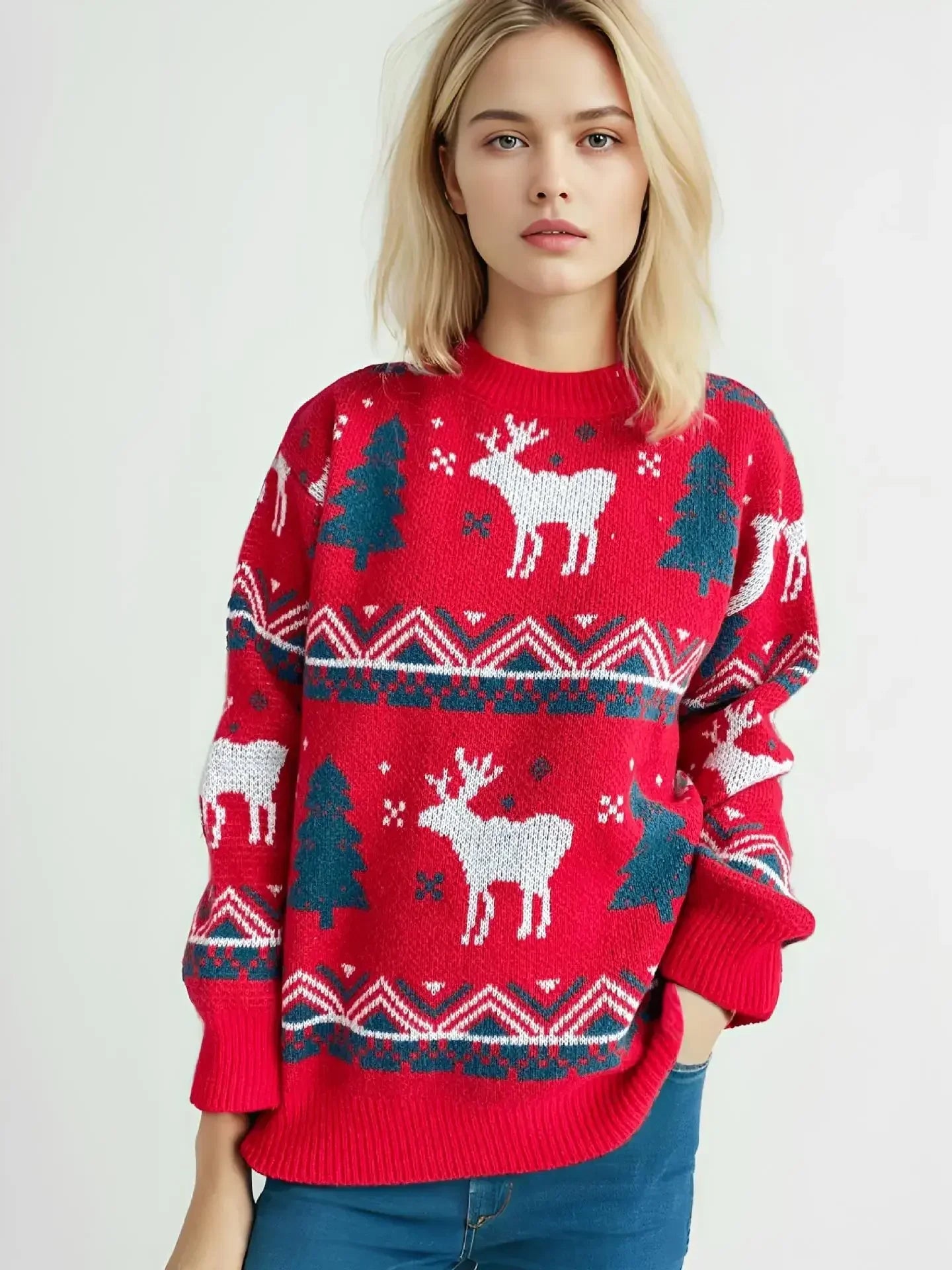 Maglione splendidamente realizzato