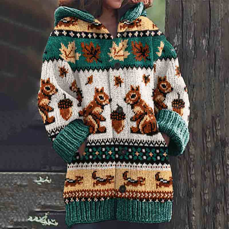 Cardigan splendidamente realizzato