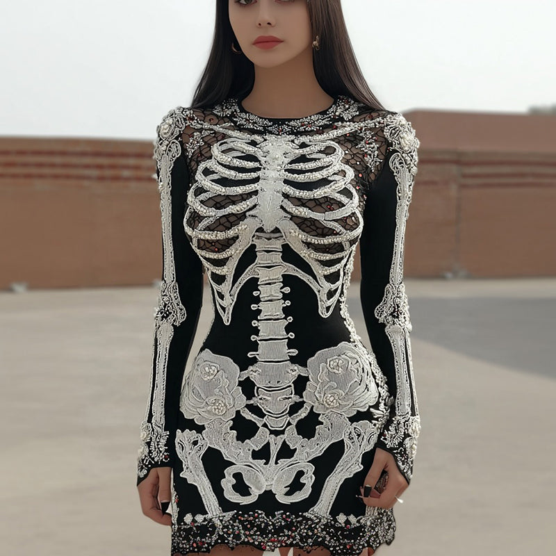 Maglione dal design curato