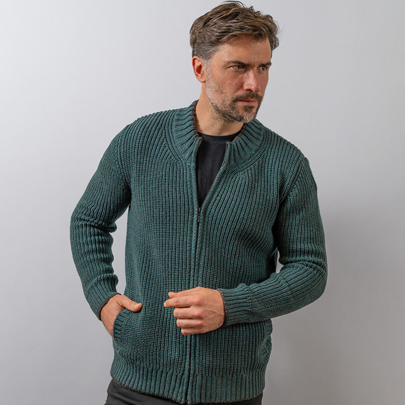 Cardigan splendidamente realizzato