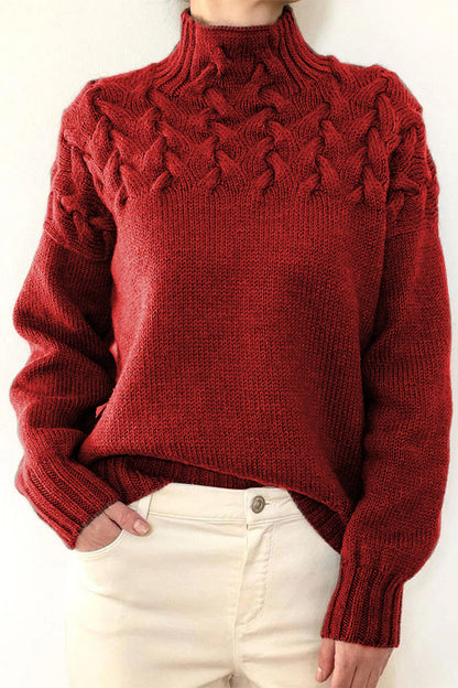 Maglione dal design raffinato