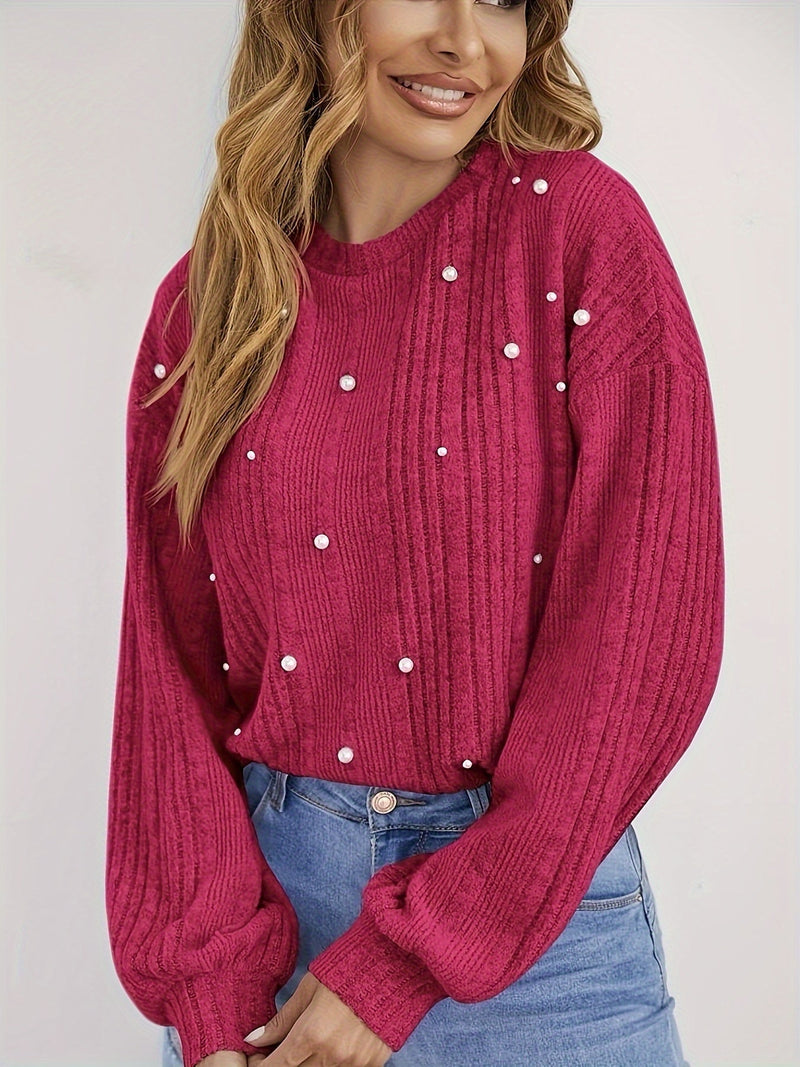 Maglione dal design classico