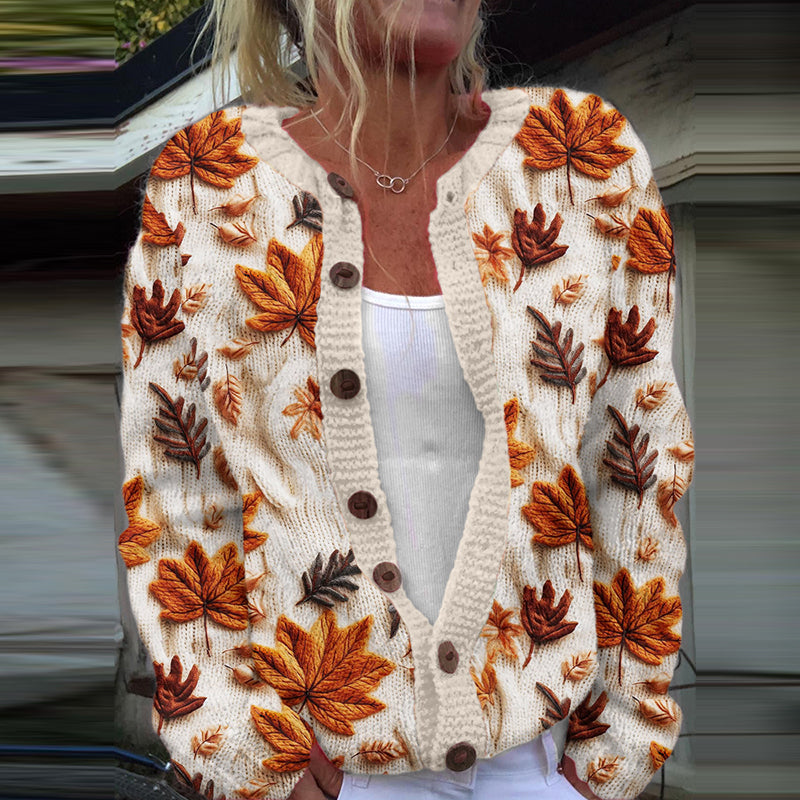 Maglione dal design curato
