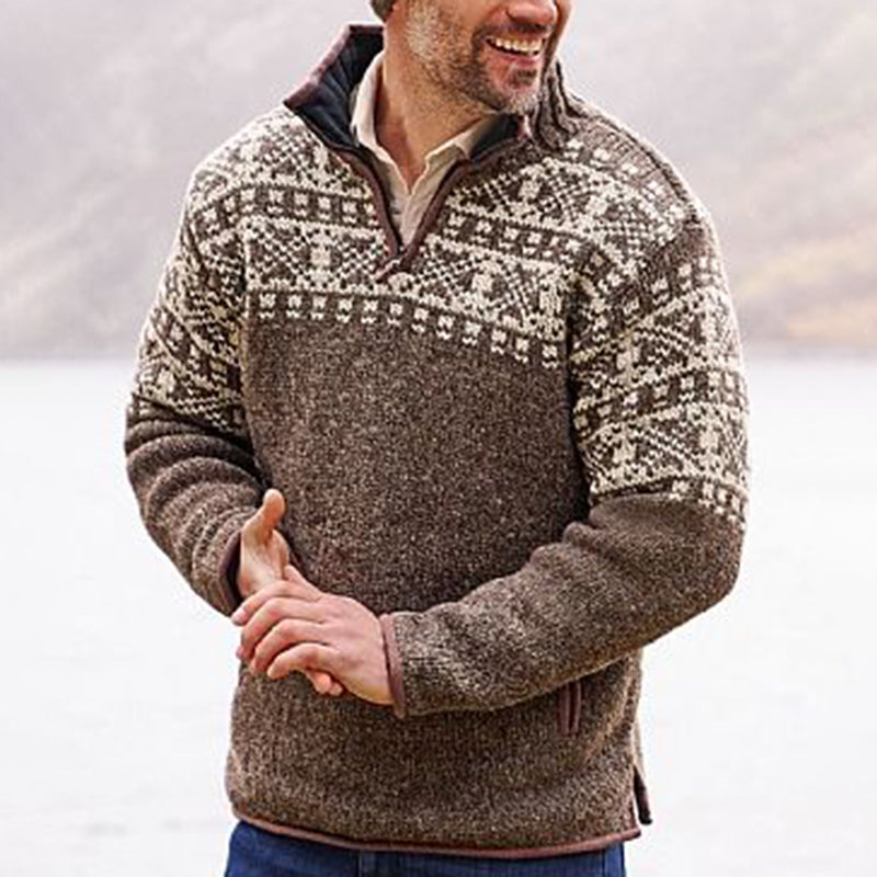 Maglione splendidamente realizzato