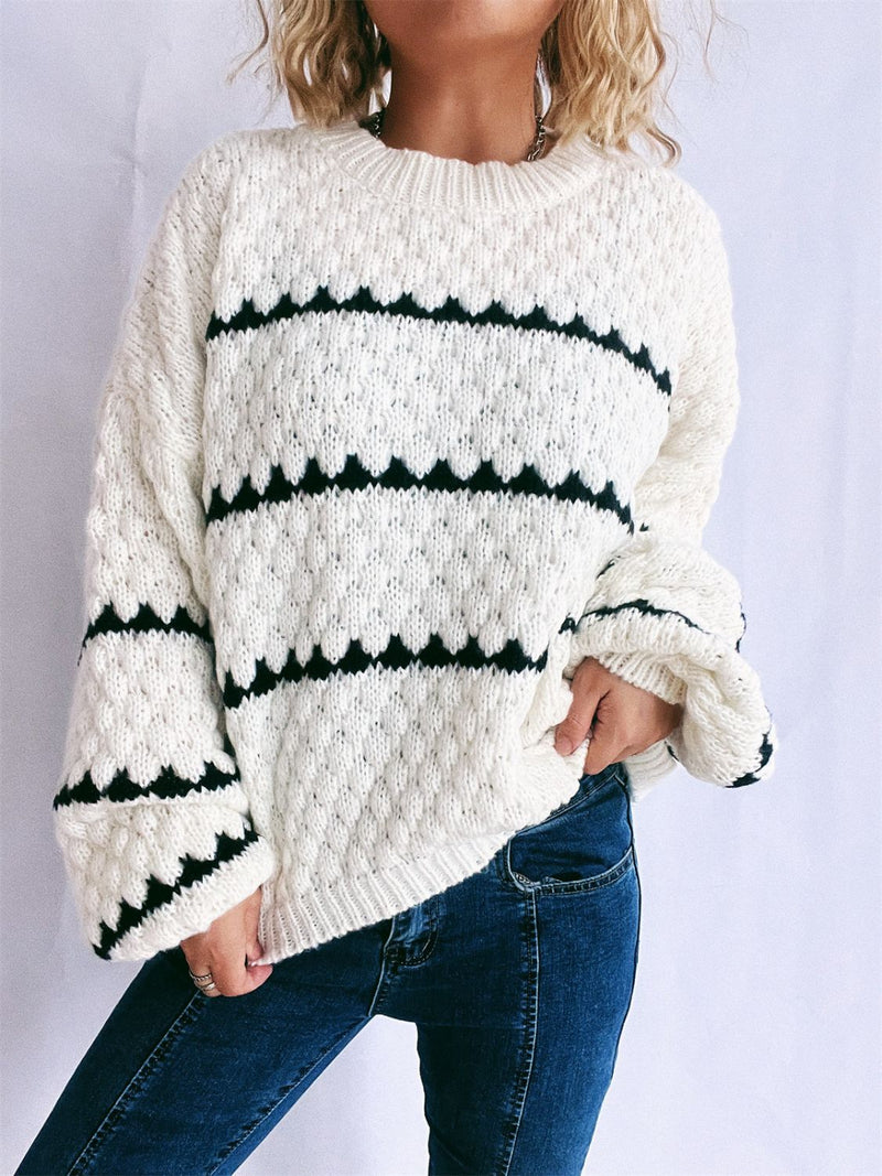 Maglione ispirato al vintage