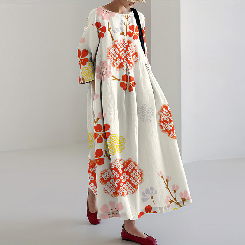 Vestito dal design curato