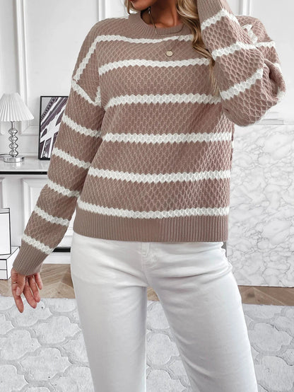 Daphne® | Classic multicolored oversized sweater