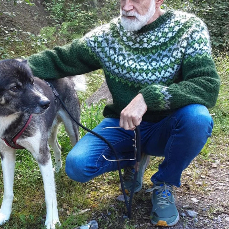 Maglione dal design classico