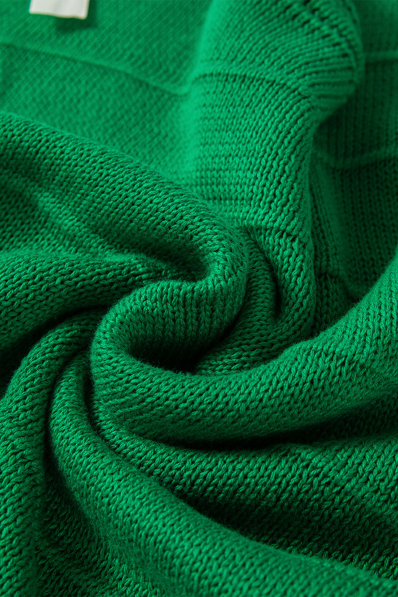 Maglione in stile vintage senza tempo