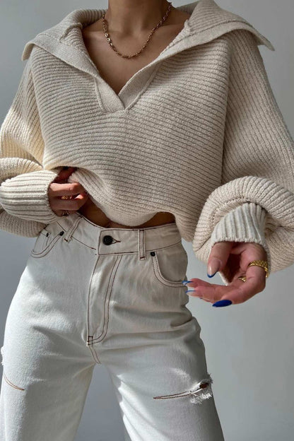 Maglione splendidamente realizzato