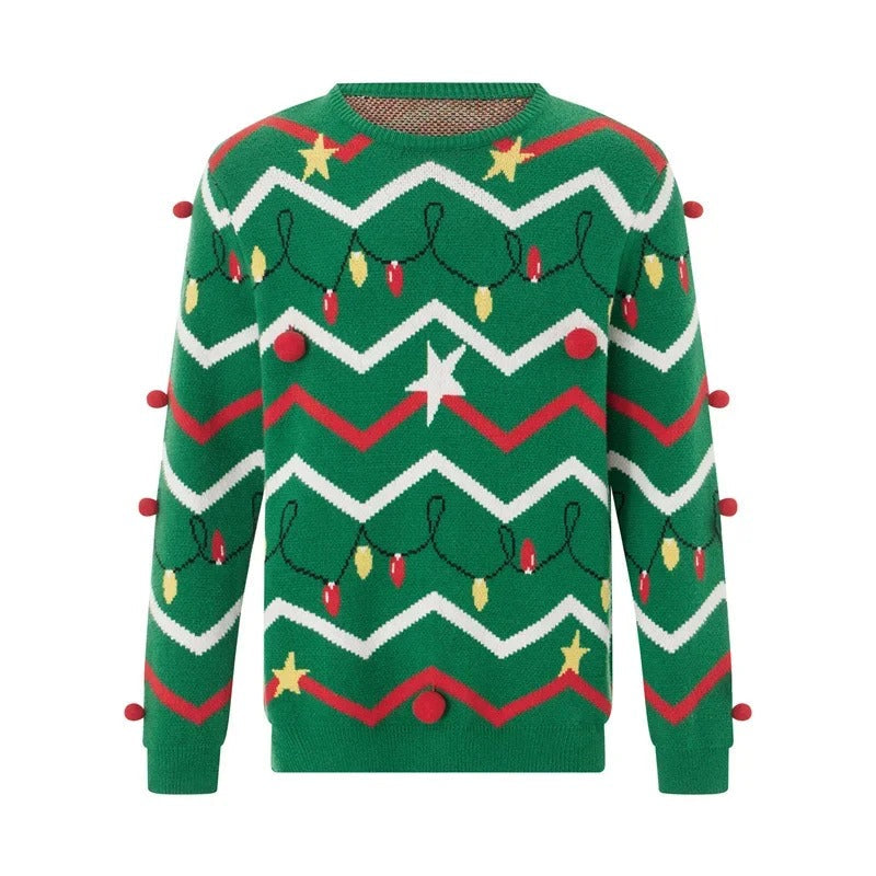 Maglione in stile vintage senza tempo