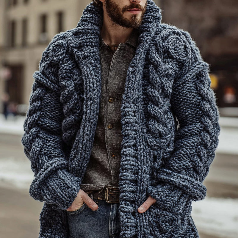 Cardigan splendidamente realizzato