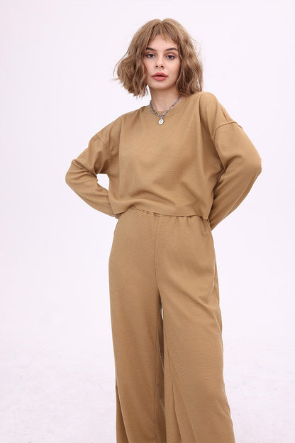 Maglione dal design curato