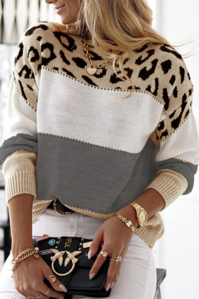 Maglione dal design curato