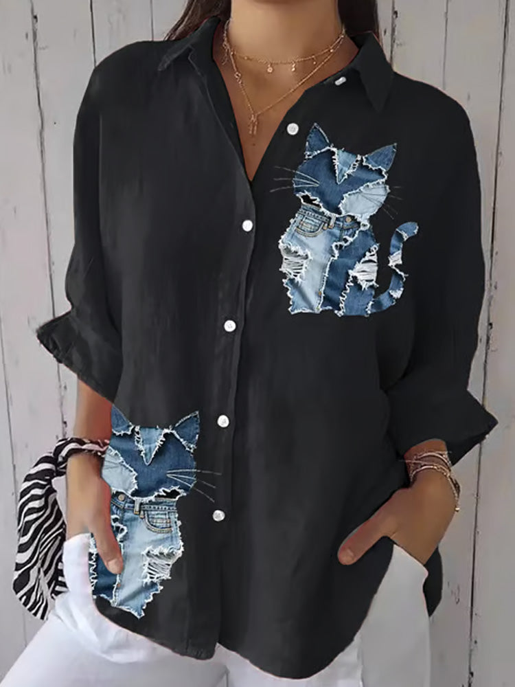 Camicia dal design elegante