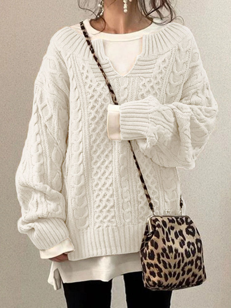 Maglione dal design elegante