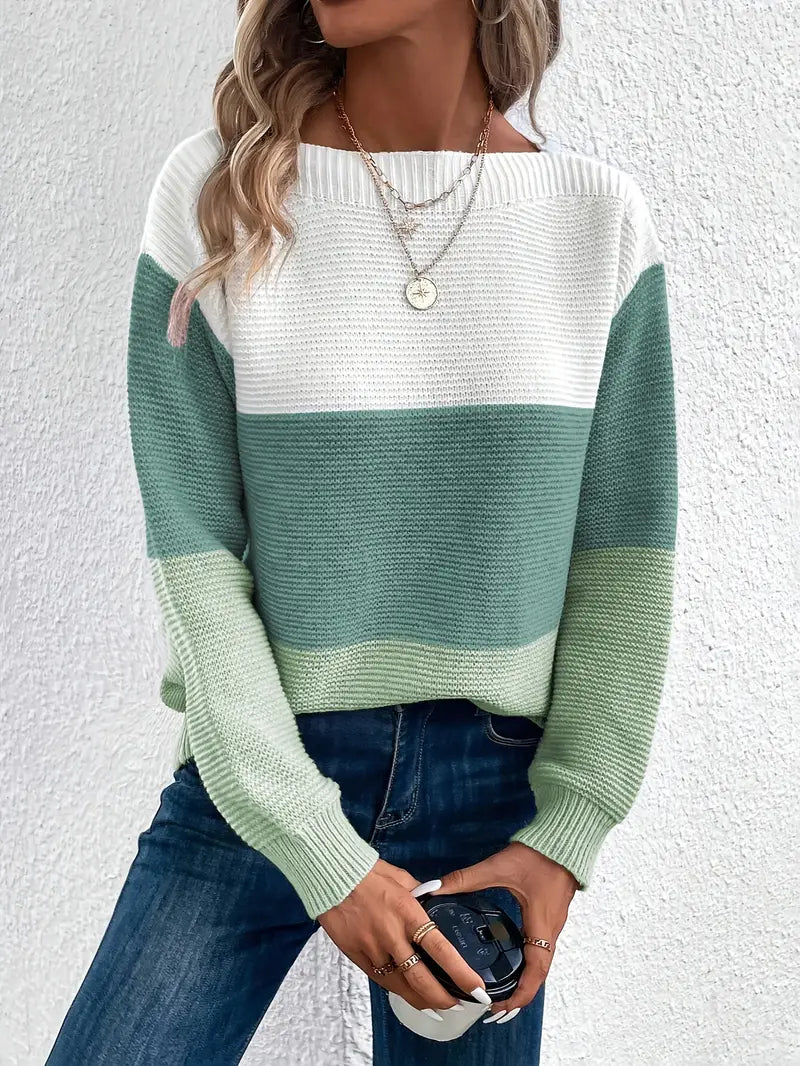 Maglione dal design classico