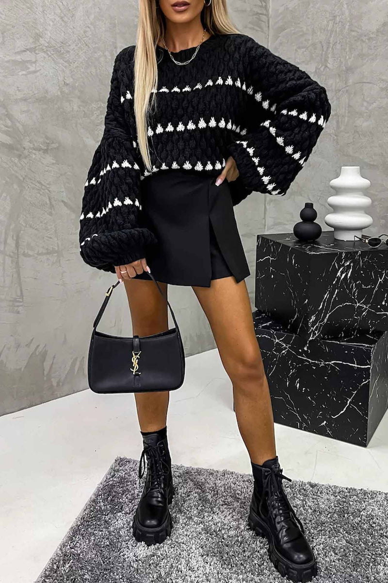 Maglione dal design elegante