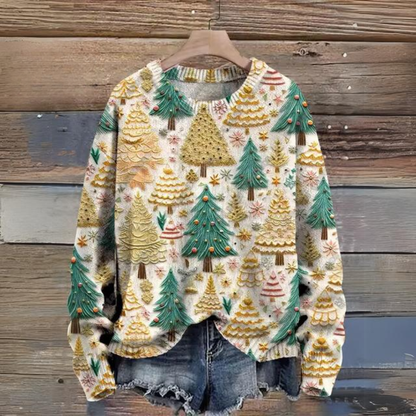 Maglione in stile vintage senza tempo
