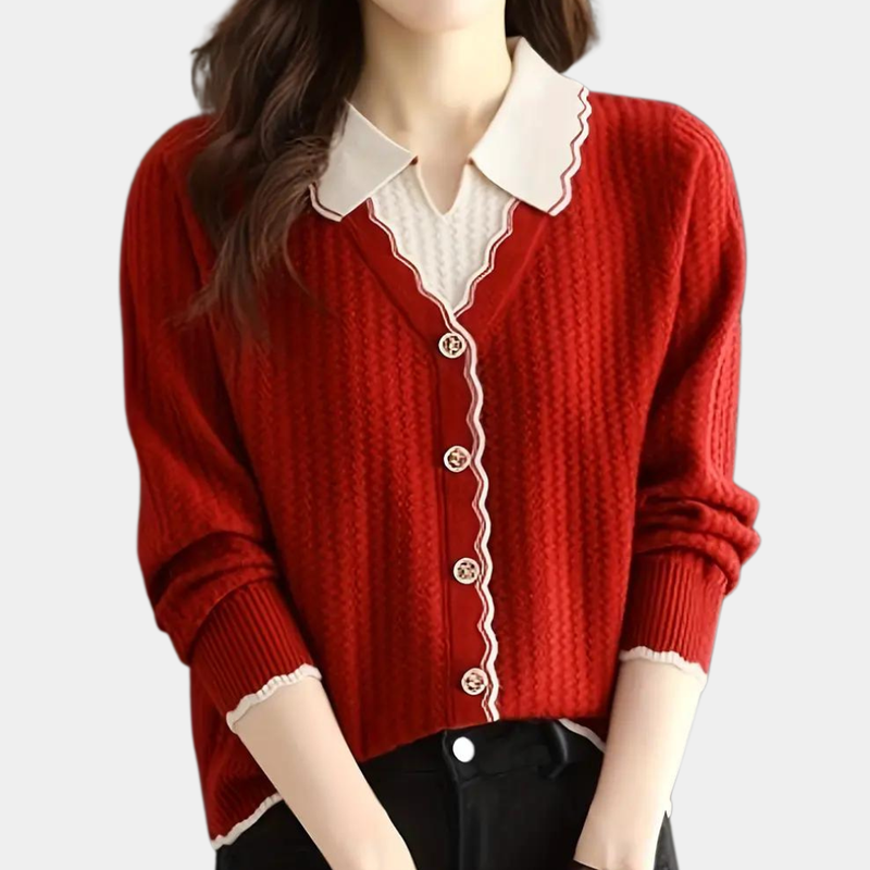 Maglione dal design raffinato