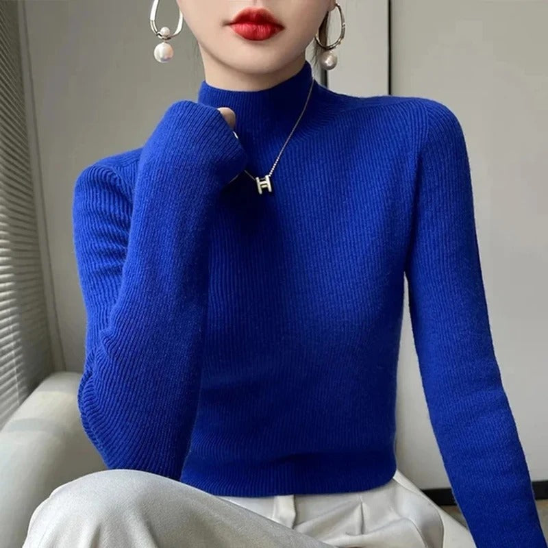 Maglione dal design curato