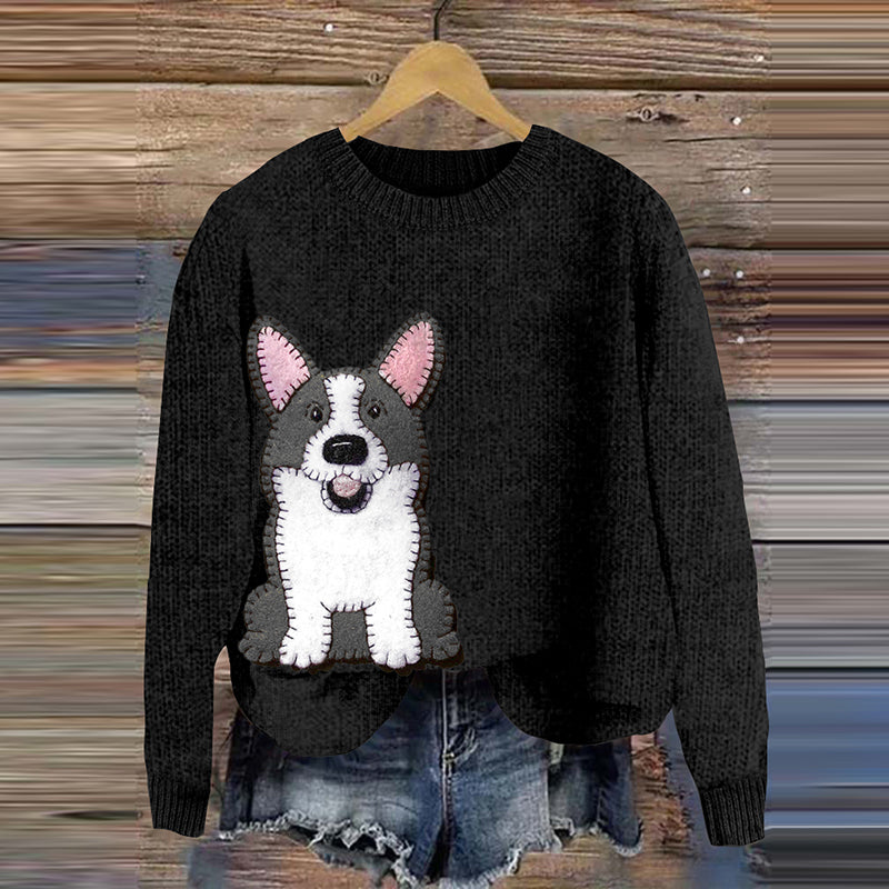 Maglione dal design elegante