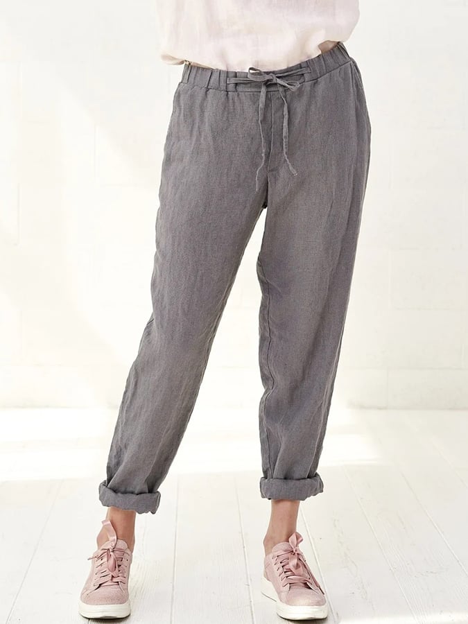 Pantaloni in stile vintage senza tempo