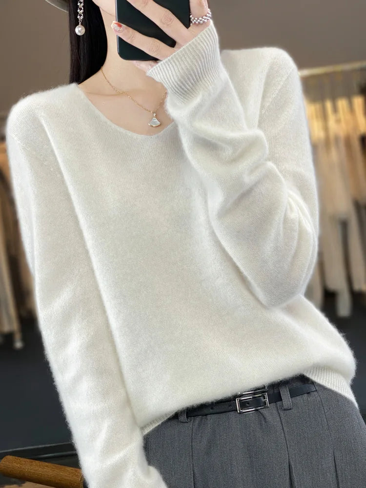 Maglione in stile vintage senza tempo