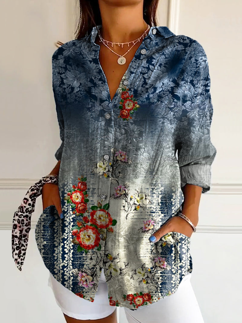 Camicia dal design elegante
