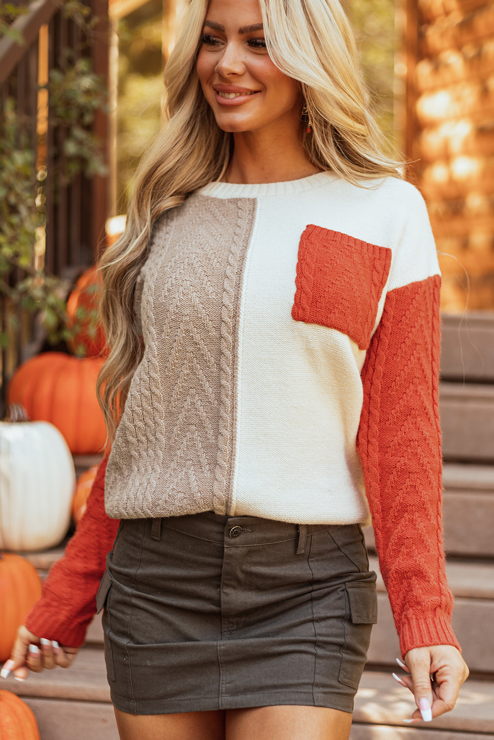 Maglione dal design classico