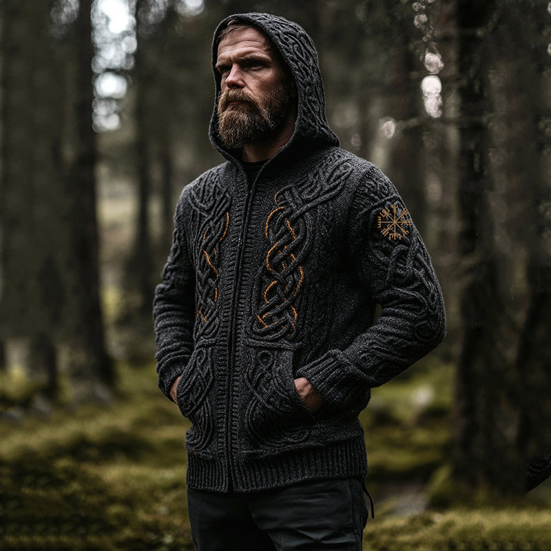 Cardigan dal design classico