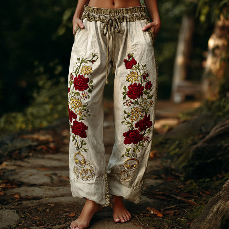 Pantaloni vintage classico