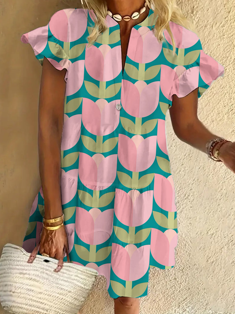 Vestito splendidamente realizzato