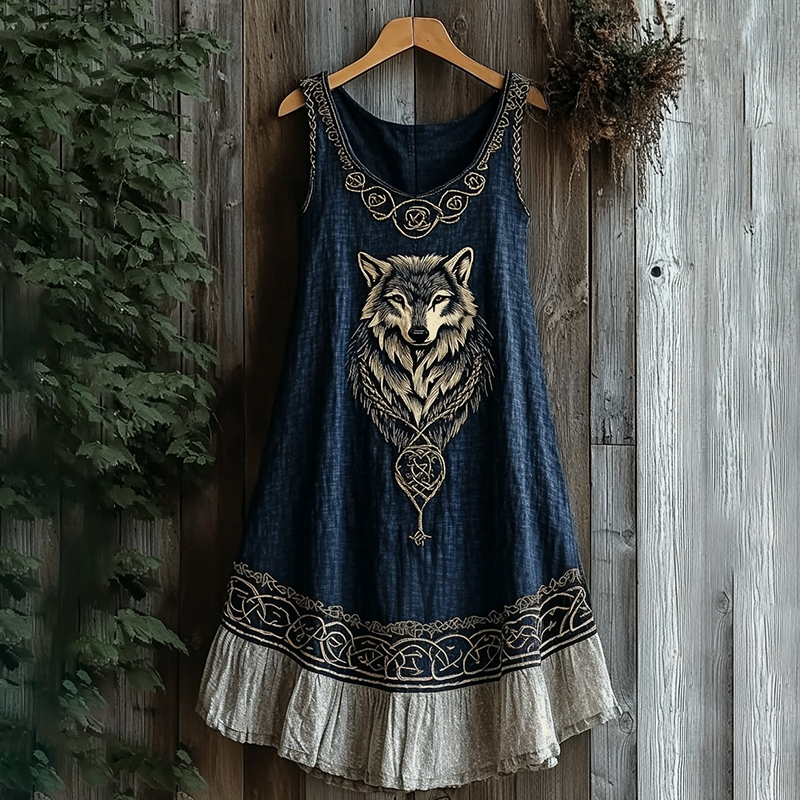 Vestito ispirato al vintage