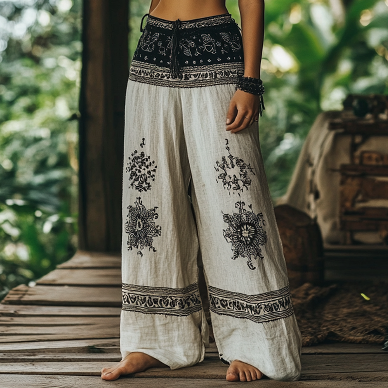 Pantaloni splendidamente realizzato