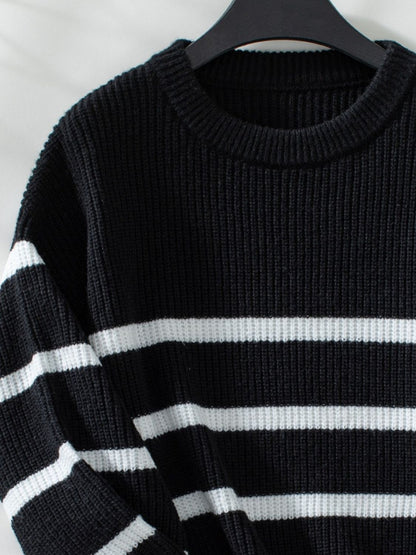 Maglione in stile vintage senza tempo