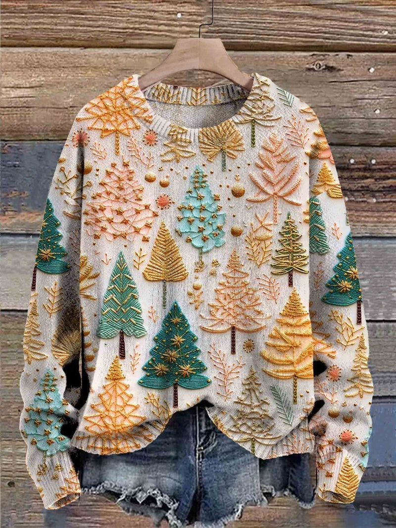 Maglione ispirato al vintage