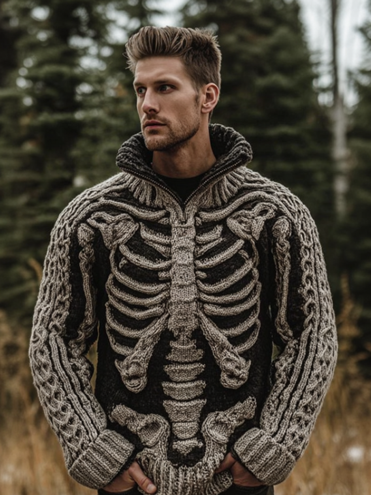 Maglione in stile vintage senza tempo