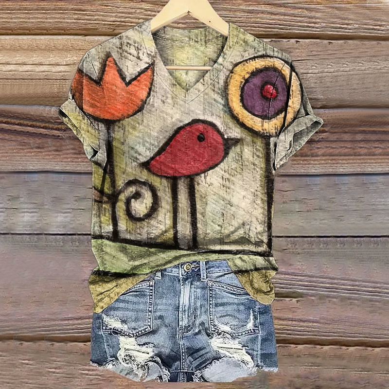 Maglietta splendidamente realizzato