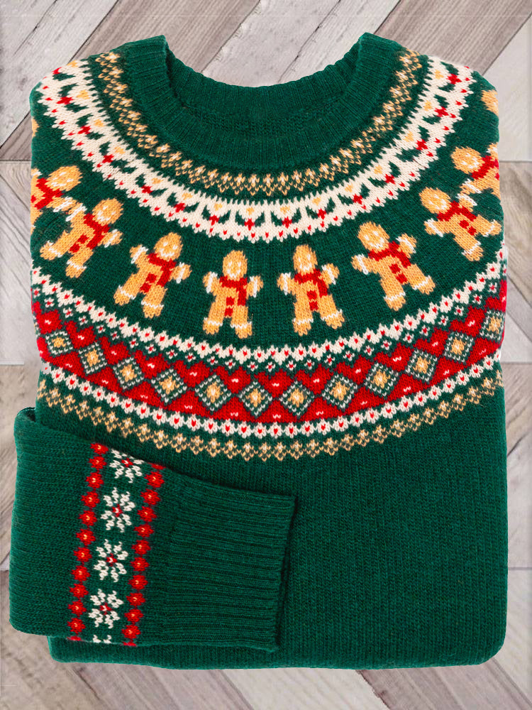 Maglione splendidamente realizzato