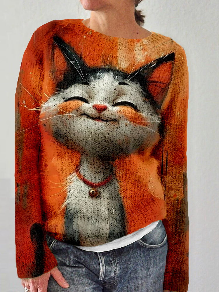 Maglione dal design classico